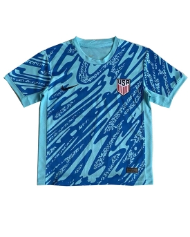 Stati Uniti Portiere Maglia Gara Casa Repliche Copa America 2024